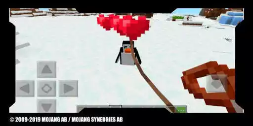 Play Winter Penguin - Mod for MCPE  and enjoy Winter Penguin - Mod for MCPE with UptoPlay