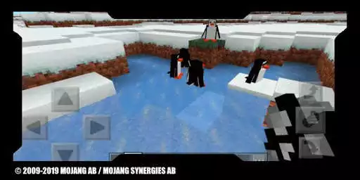 Play Winter Penguin - Mod for MCPE as an online game Winter Penguin - Mod for MCPE with UptoPlay