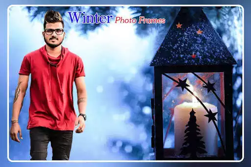 Play Winter Photo Frame  and enjoy Winter Photo Frame with UptoPlay