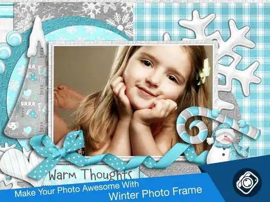 Play Winter Photo Frames Play Winter Photo Frames