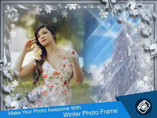 Play Winter Photo Frames Play Winter Photo Frames