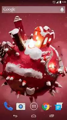 Play Winter Planet Live Wallpaper Play Winter Planet Live Wallpaper