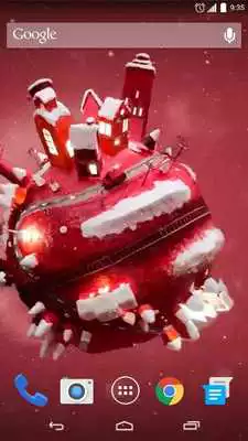 Play Winter Planet Live Wallpaper Play Winter Planet Live Wallpaper