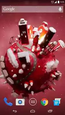 Play Winter Planet Live Wallpaper Play Winter Planet Live Wallpaper