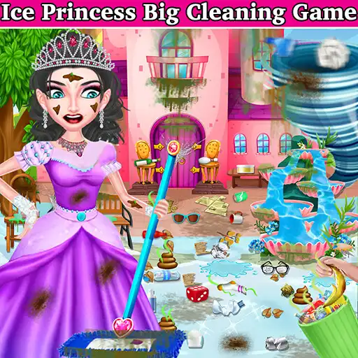 Play Winter Princess House Cleaning APK