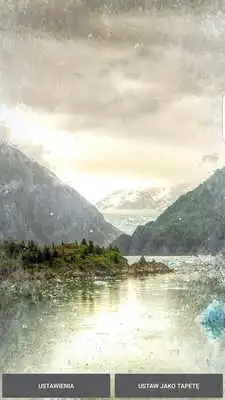 Play Winter Scenery Live Wallpaper
