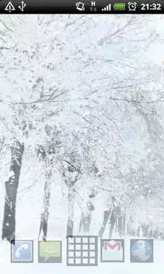 Play winter season wallpaper