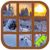 Free play online Winter Sliding Puzzle APK