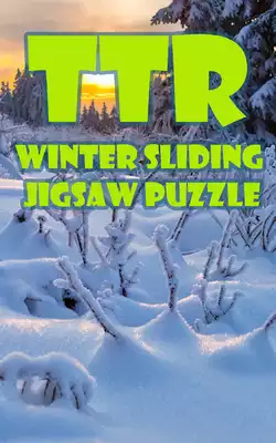 Play Winter Sliding Puzzle