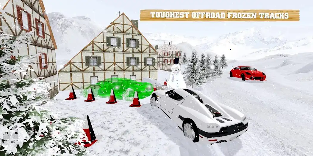 Play Winter Snow Car Parking School  and enjoy Winter Snow Car Parking School with UptoPlay