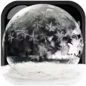 Free play online Winter Snow Freezes Bubble LWP APK Free play online Winter Snow Freezes Bubble LWP APK