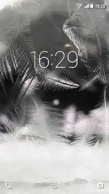 Play Winter Snow Freezes Bubble LWP