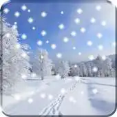 Free play online Winter Snow Live Wallpaper 2017 APK