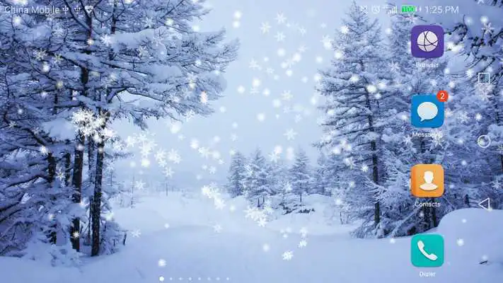 Play Winter Snow Live Wallpaper 2017 Play Winter Snow Live Wallpaper 2017