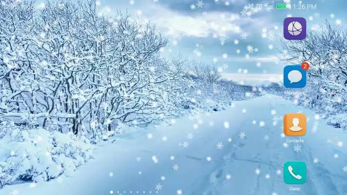 Play Winter Snow Live Wallpaper 2017 Play Winter Snow Live Wallpaper 2017