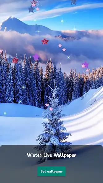 Play Winter Snow live wallpaper 3D  and enjoy Winter Snow live wallpaper 3D with UptoPlay