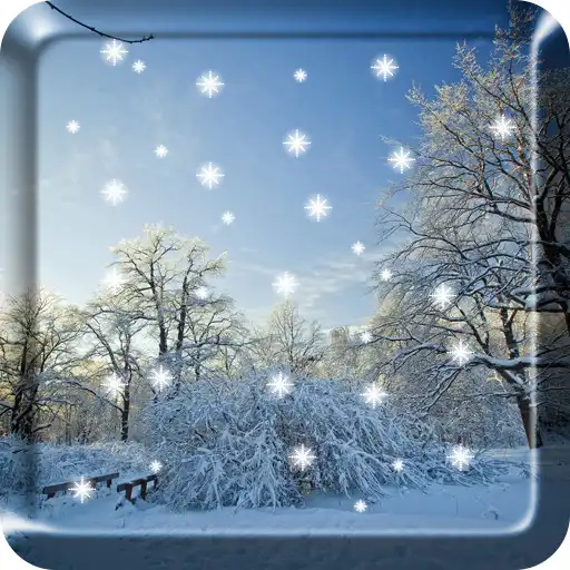Free play online Winter Snow Live Wallpaper HD APK