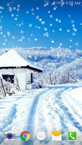 Play Winter Snow Live Wallpaper HD Play Winter Snow Live Wallpaper HD