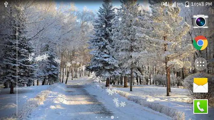 Play Winter Snow Live Wallpaper HD Play Winter Snow Live Wallpaper HD
