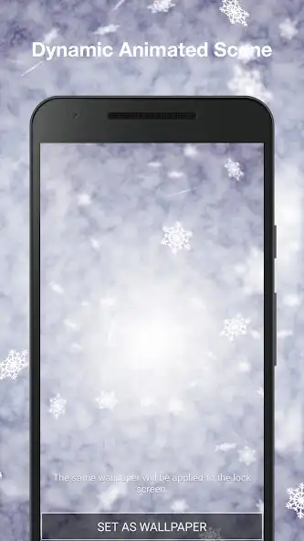 Play Winter Snow Live Wallpaper Pro as an online game Winter Snow Live Wallpaper Pro with UptoPlay