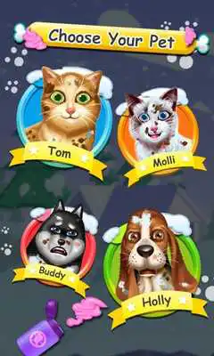 Play Winter Snow - Pet Doctor