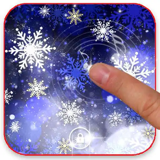Play winter snow wallpaper APK