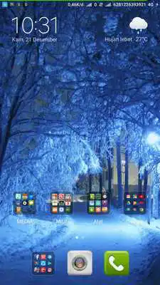 Play Winter snow wallpapers