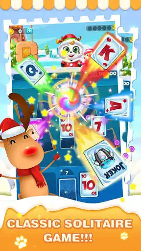 Play APK Winter Solitaire  and enjoy Winter Solitaire with UptoPlay christmas.solitaire.free.games