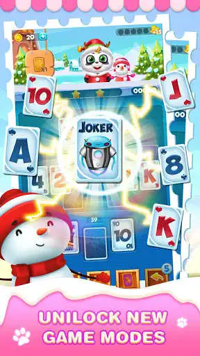 Play APK Winter Solitaire  and enjoy Winter Solitaire with UptoPlay christmas.solitaire.free.games
