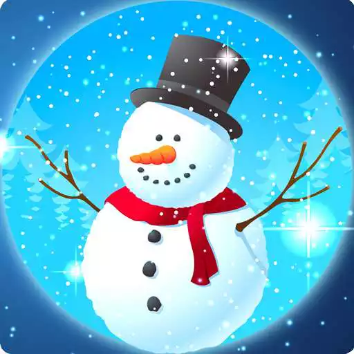 Run free android online Winter Stickers APK