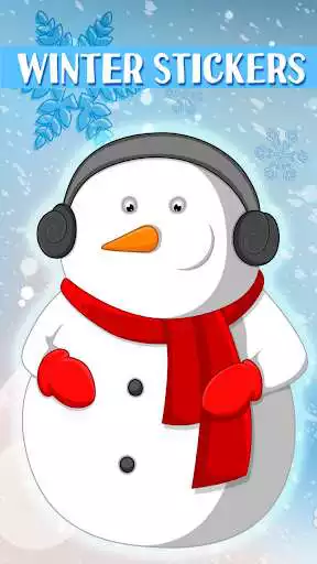 Play APK Winter Stickers  and enjoy Winter Stickers with UptoPlay com.fantasticastickers.winterstickers