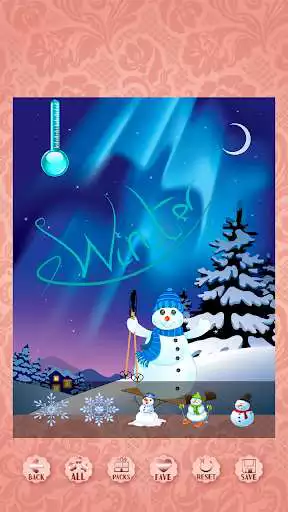 Play APK Winter Stickers  and enjoy Winter Stickers with UptoPlay com.fantasticastickers.winterstickers