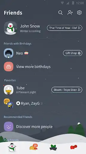 Play Winter Story - KakaoTalk Theme as an online game online Winter Story - KakaoTalk Theme with UptoPlay Play Winter Story - KakaoTalk Theme as an online game Winter Story - KakaoTalk Theme with UptoPlay