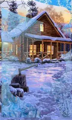 Play Winter Sunset LWP Play Winter Sunset LWP