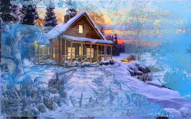 Play Winter Sunset LWP Play Winter Sunset LWP