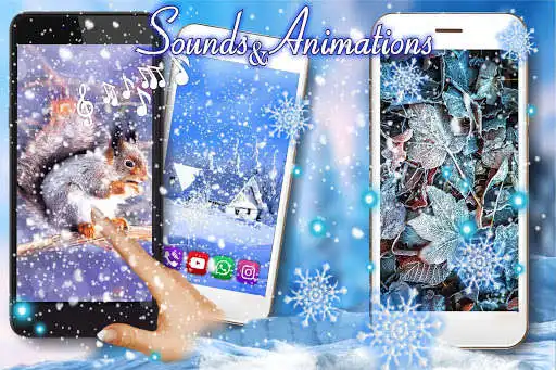 Play Winter Time Live Wallpaper as an online game Winter Time Live Wallpaper with UptoPlay