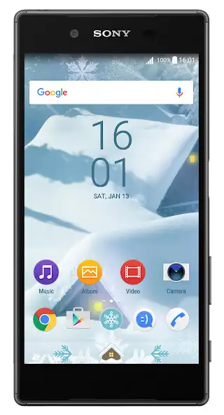 Play Winter Time Xperia™ Theme  and enjoy Winter Time Xperia™ Theme with UptoPlay