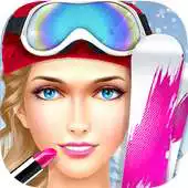 Free play online Winter Vacation- Fashion Salon APK