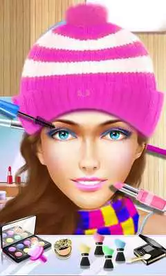 Play Winter Vacation- Fashion Salon Play Winter Vacation- Fashion Salon