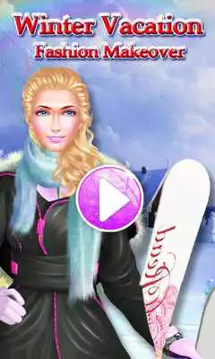Play Winter Vacation- Fashion Salon Play Winter Vacation- Fashion Salon