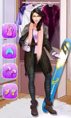 Play Winter Vacation- Fashion Salon Play Winter Vacation- Fashion Salon