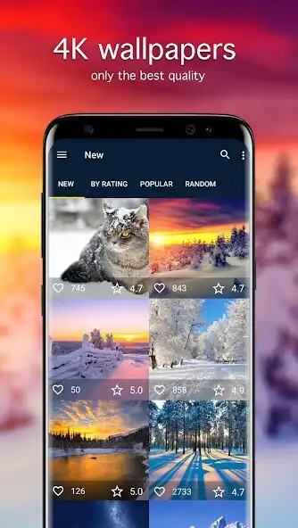 Play Winter Wallpapers 4K  and enjoy Winter Wallpapers 4K with UptoPlay