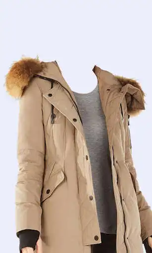 Play Winter Women Photo Suit as an online game Winter Women Photo Suit with UptoPlay