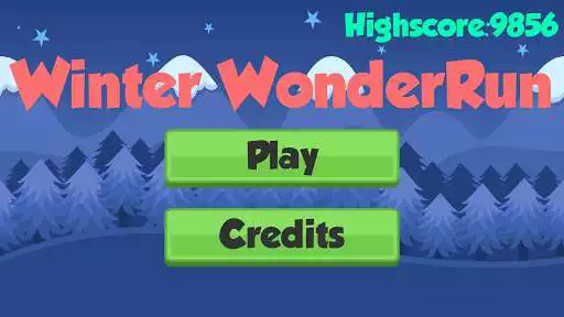 Play Winter Wonderrun  and enjoy Winter Wonderrun with UptoPlay