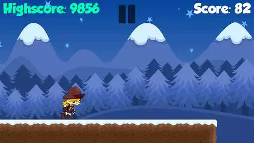 Play Winter Wonderrun as an online game Winter Wonderrun with UptoPlay