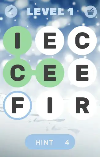 Play Winter Words  and enjoy Winter Words with UptoPlay
