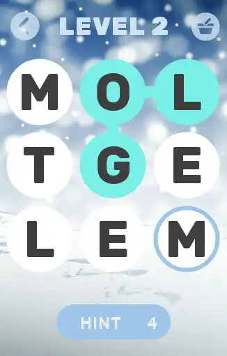 Play Winter Words as an online game Winter Words with UptoPlay