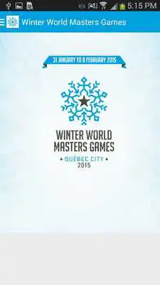 Play Winter World Master Games 2015