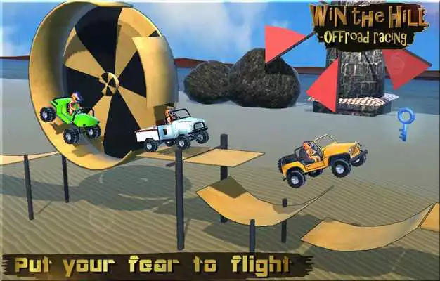 Play Win the Hill - Offroad racing Play Win the Hill - Offroad racing