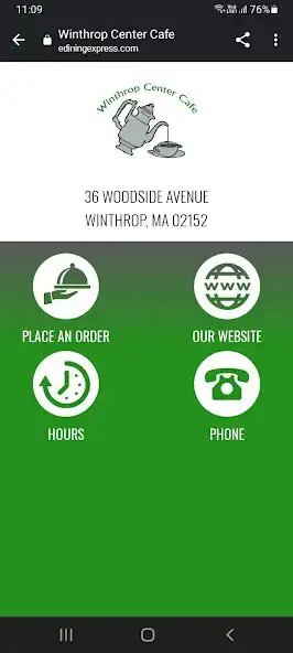 Play Winthrop Center Cafe  and enjoy Winthrop Center Cafe with UptoPlay